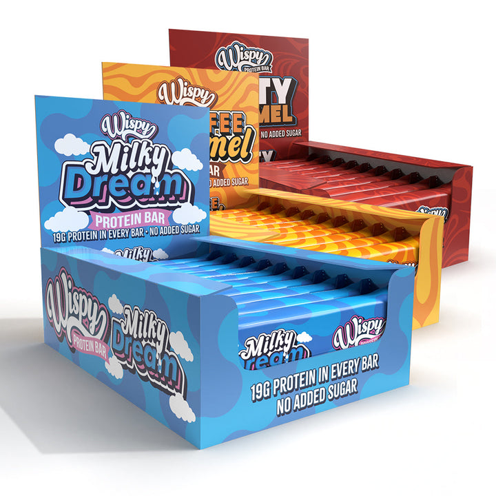 Wispy Eiwitreep (30 x 55 g)