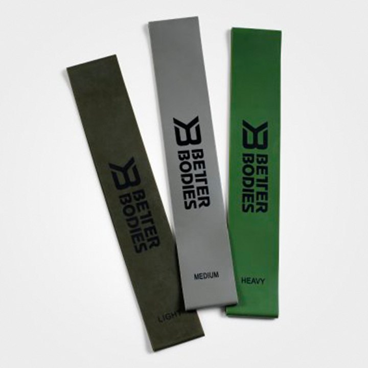 Better Bodies Resistance Mini Bands (3-pack)