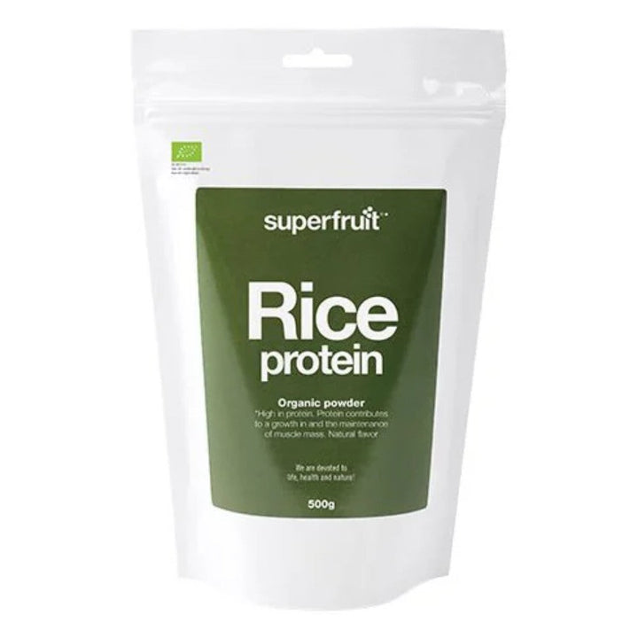 Superfruit Rice Eiwitpoeder Bio (500 g)
