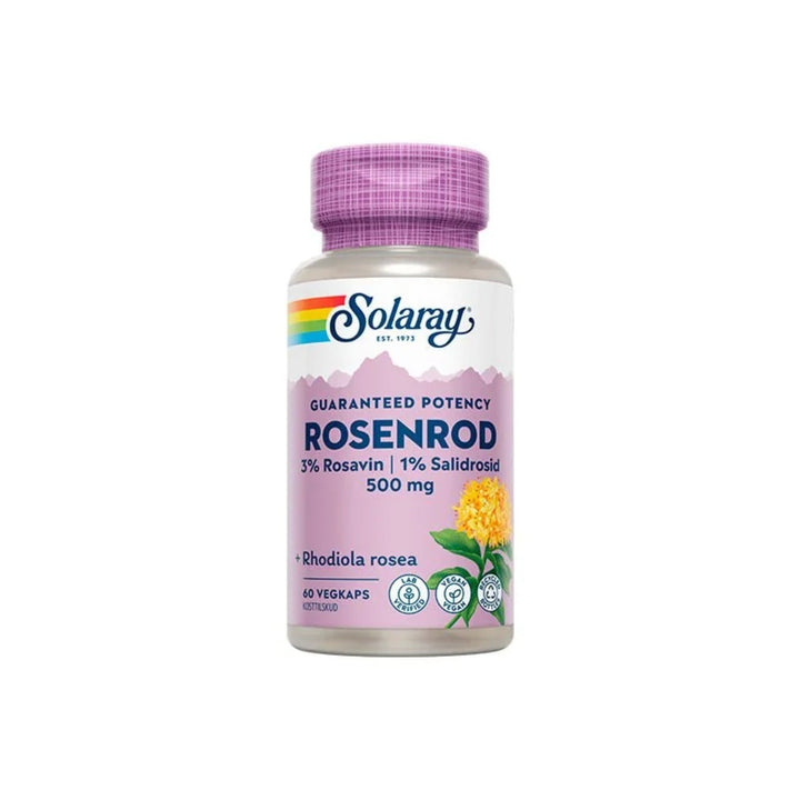 Solaray Rosenrod GP extract 500 mg (60 capsules)