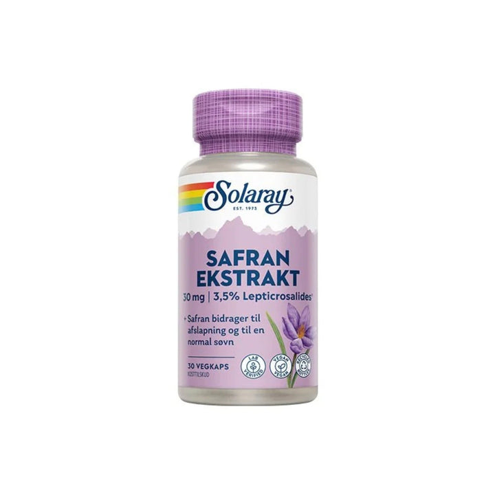 Solaray Safran extract (30 capsules)