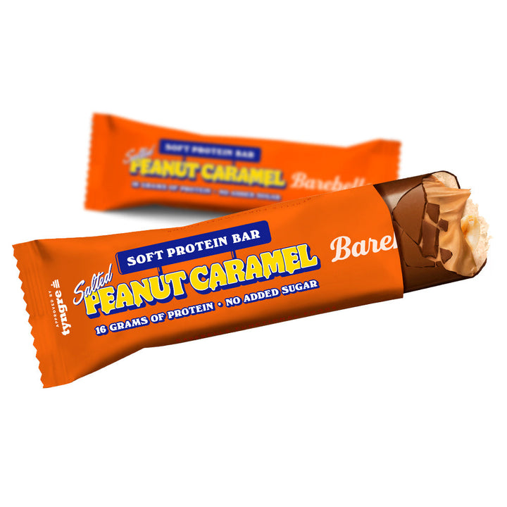 Barebells Soft Eiwitreep (55 g) - Salted Peanut Caramel