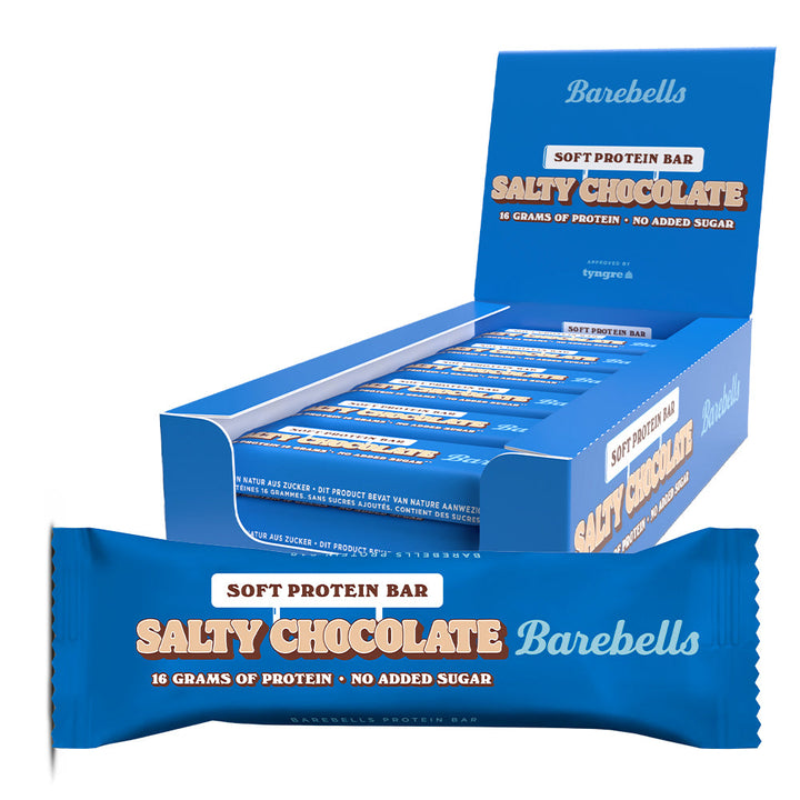 Barebells Soft Eiwitreep - Salty Chocolate (12 x 55 g)