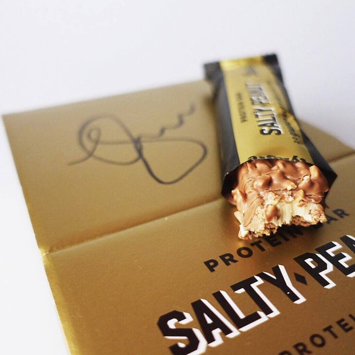 Barebells Eiwitreep - Salty Peanut (12 x 55 g)