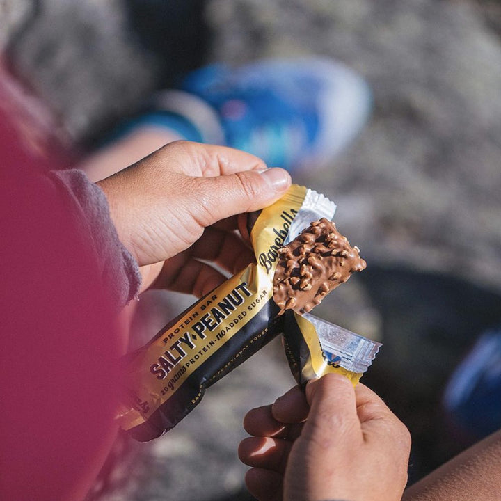 Barebells Eiwitreep (55 g) - Salty Peanut