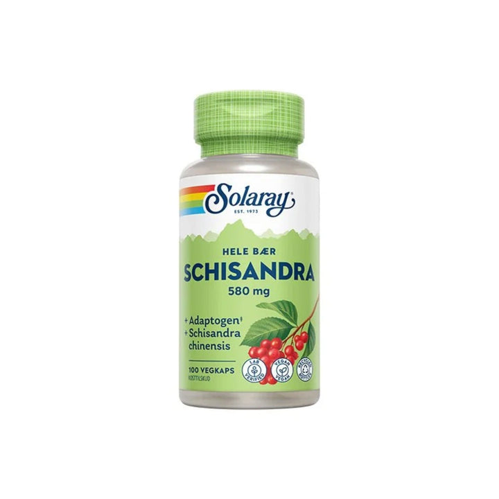 Solaray Schizandra (100 capsules)