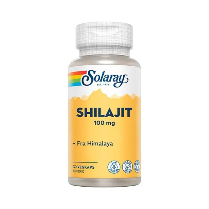 Solaray Shilajit (30 capsules)