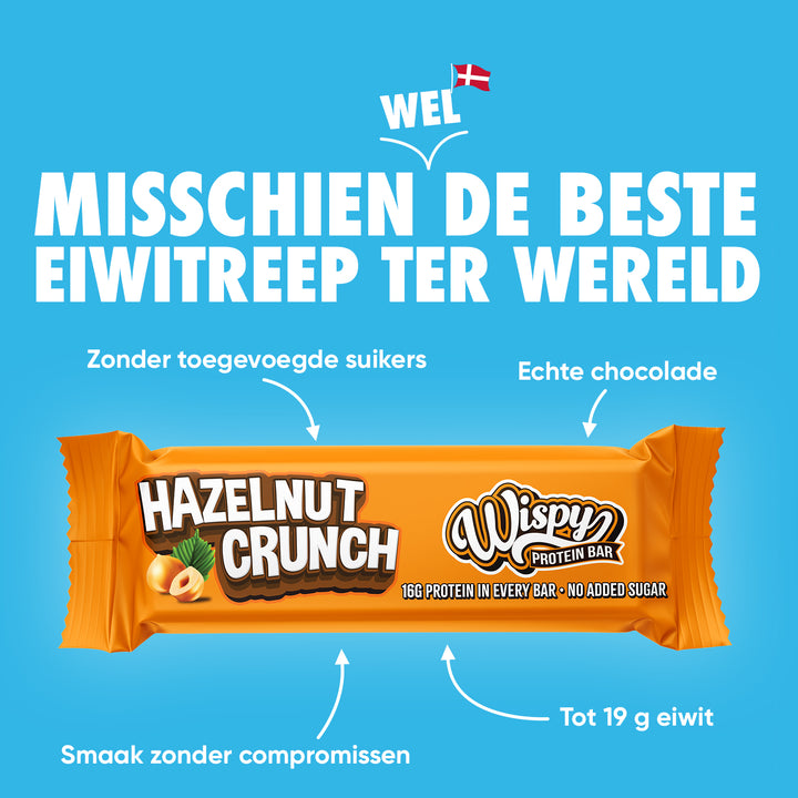 Wispy Eiwitreep - Pick & Mix (10 x 55 g)