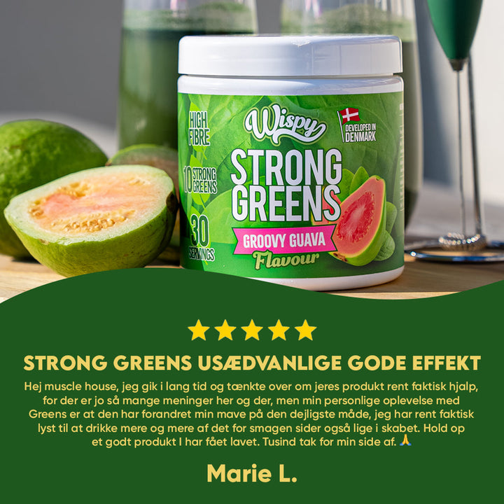 Wispy Strong Greens - Pineapple Smash (300 g)