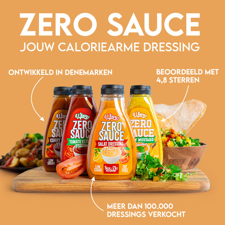 Wispy Zero Sauce - Pick & Mix (3 stuks)