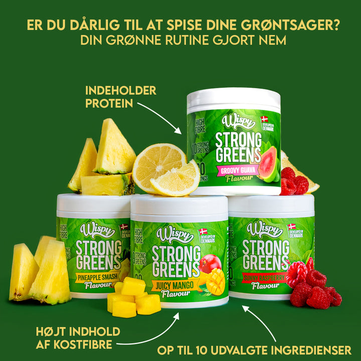 Wispy Strong Greens (2 x 300 g)