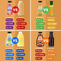 Wispy Zero Sauce - Pick & Mix (6 stuks)
