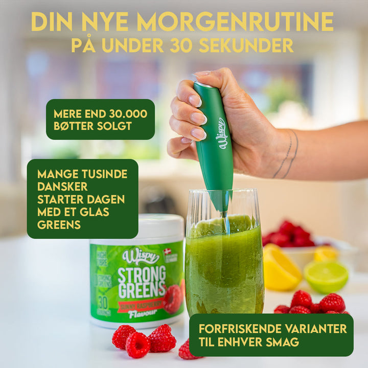 Wispy Strong Greens (300 g)