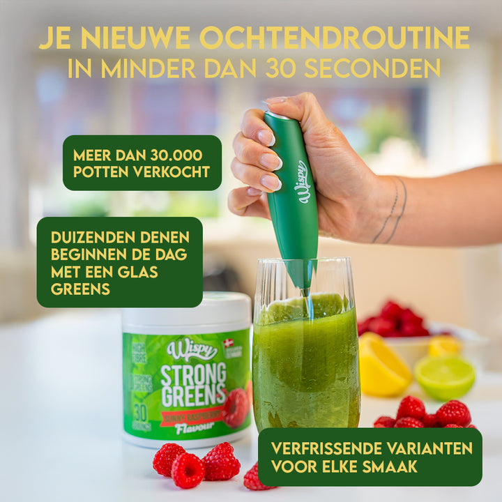Wispy Strong Greens - Juicy Mango (300 g)