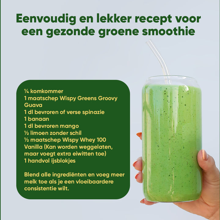 Wispy Strong Greens - Minty Melon (300 g)