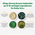 Wispy Strong Greens (2 x 300 g)