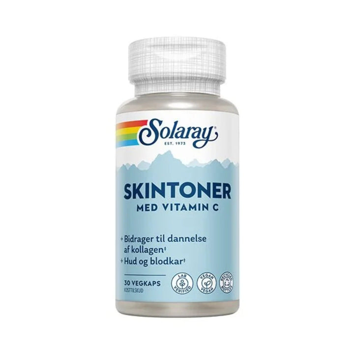 Solaray Skintoner met vitamin C (30 capsules)