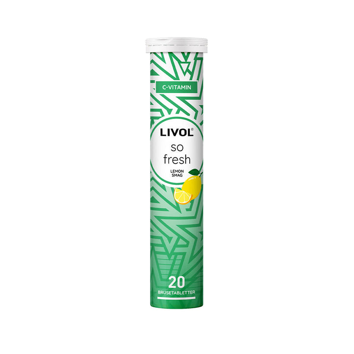 Livol So Fresh C-Vitamin (20 stuks)