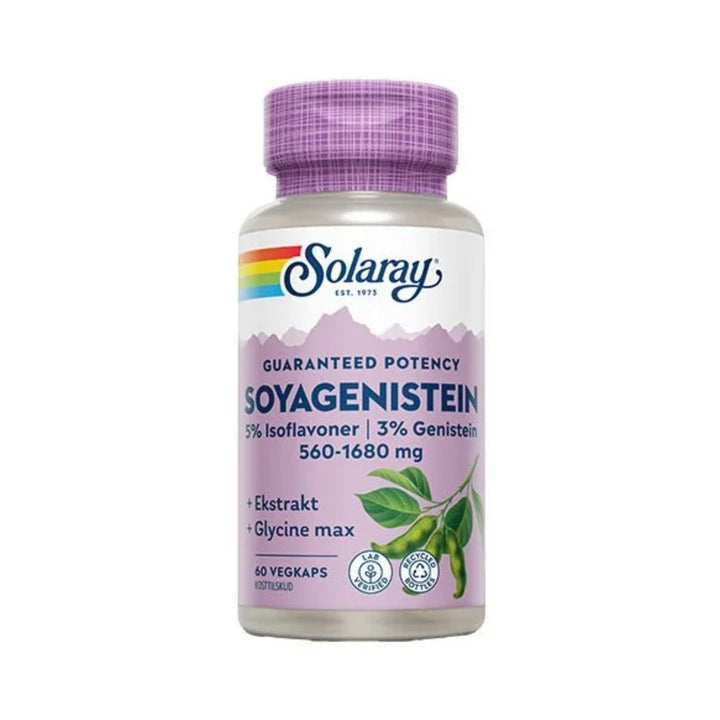 Solaray SoyaGenistein (60 capsules)