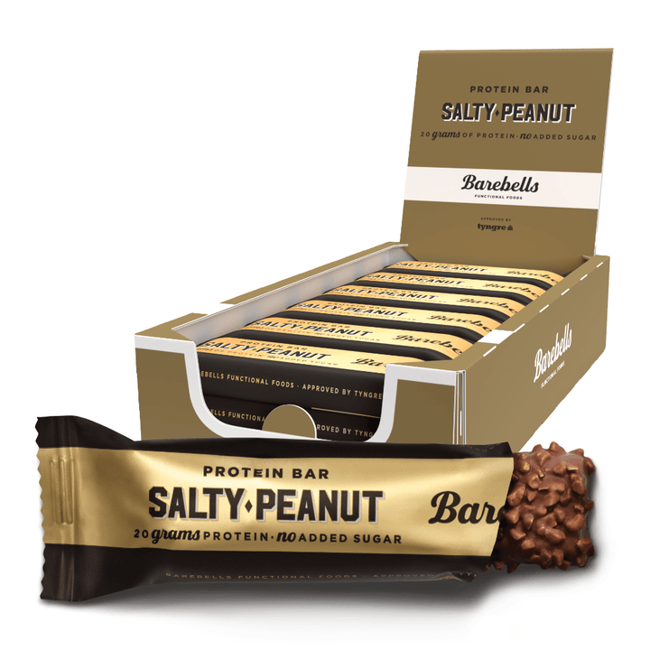 Barebells Eiwitreep - Salty Peanut (12 x 55 g)