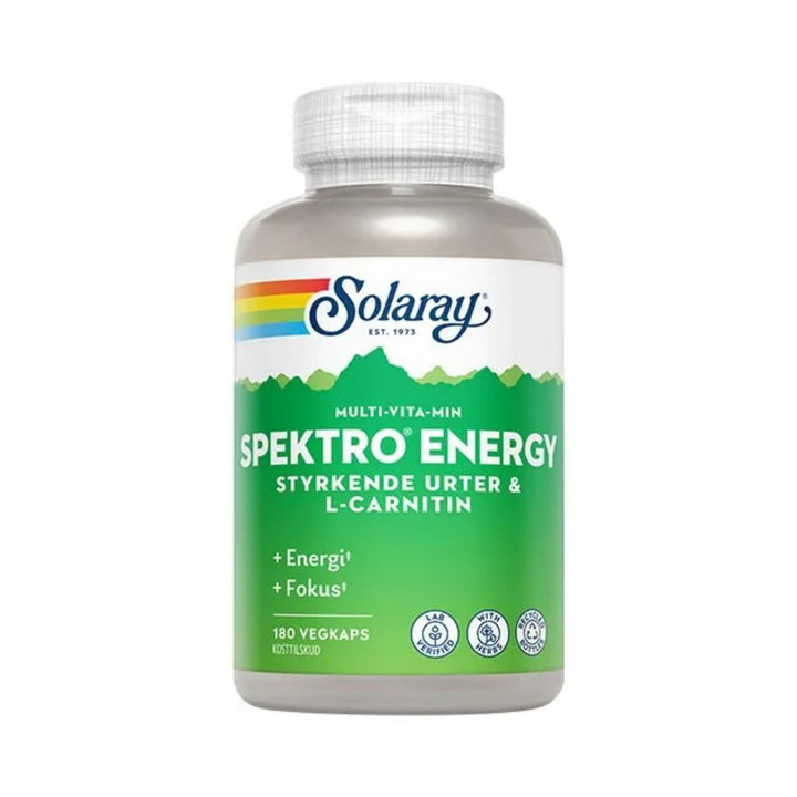 Solaray Spektro Energy (180 capsules)