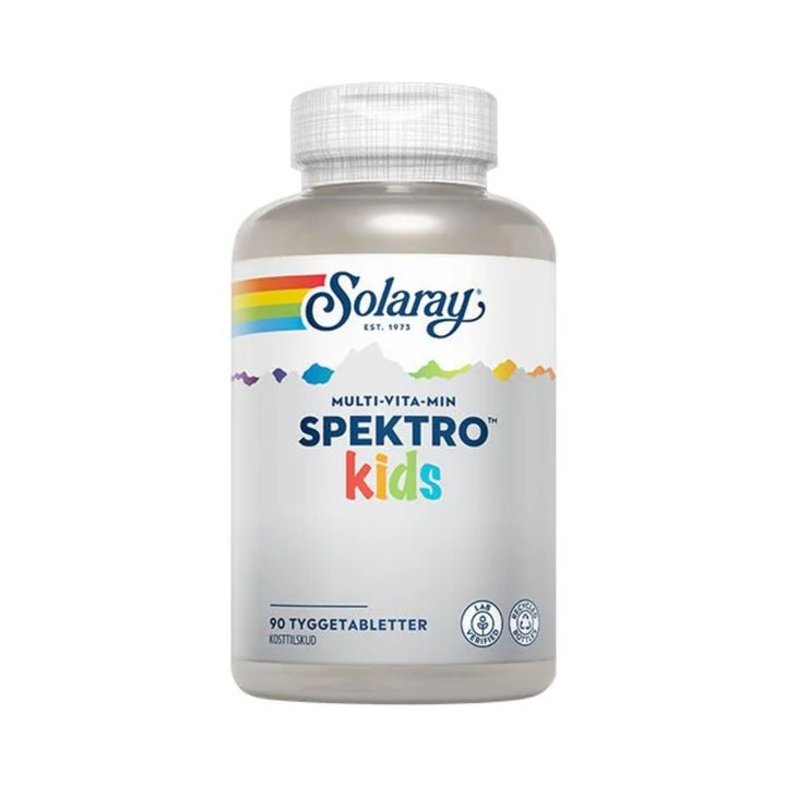Solaray Spektro Kids (90 tabletten)