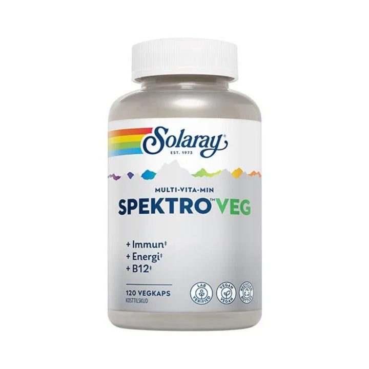 Solaray Spektro VEG (120 capsules)