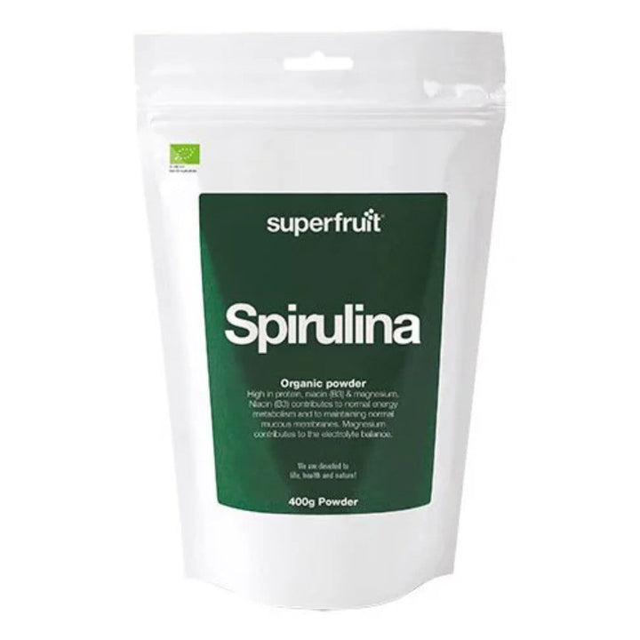 Superfruit Spirulina Powder Bio (400 g)