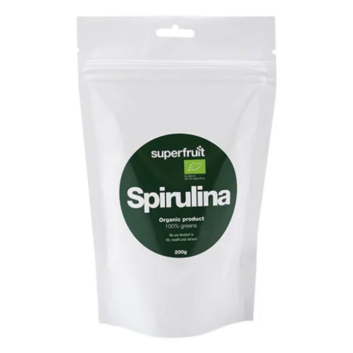 Superfruit Spirulina Pulver Bio (200 g)
