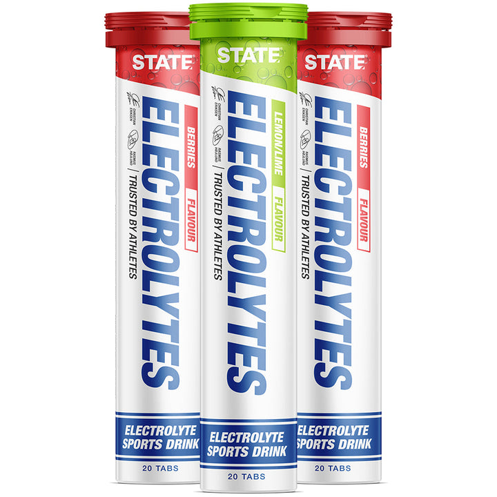 STATE Electrolytes Tabs (20 stuks)