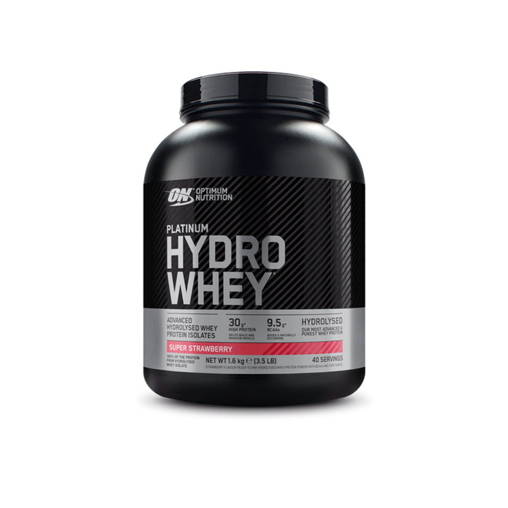 Optimum Nutrition Platinum Hydrowhey (1600 g) - Super Strawberry