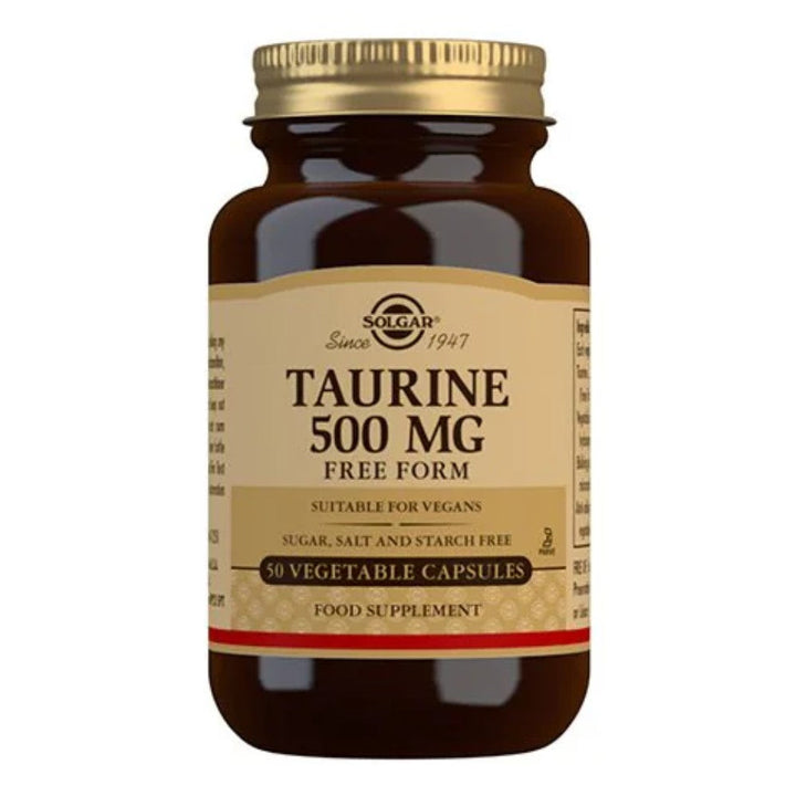 Solgar Taurine (50 capsules)