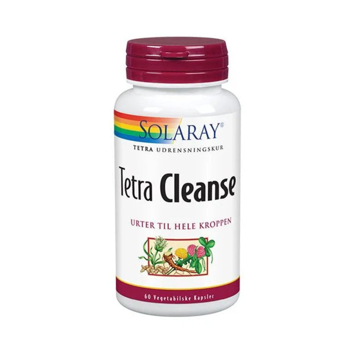 Solaray TetraCleanse (60 capsules)