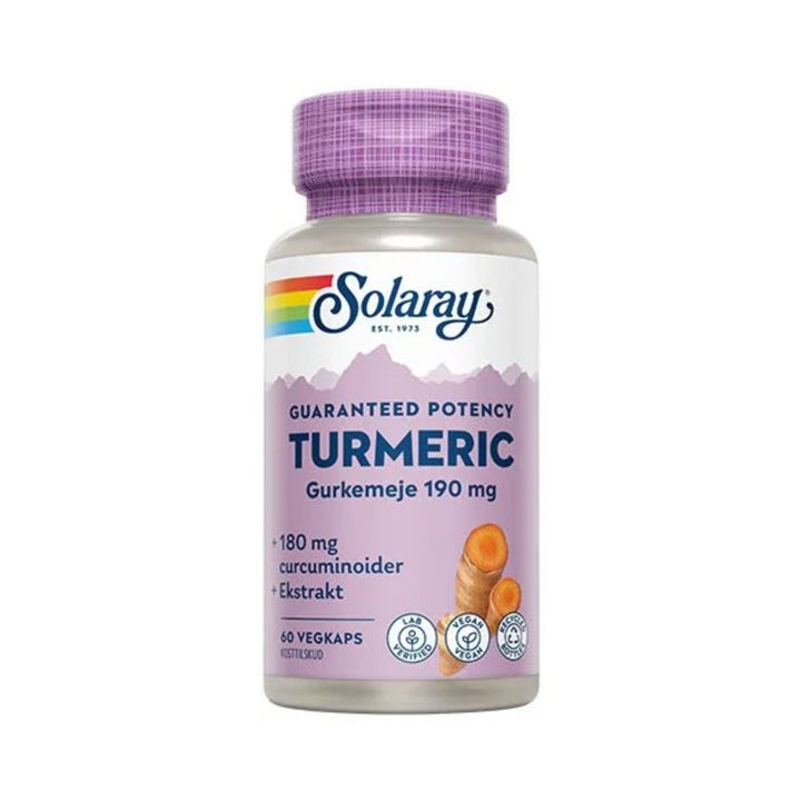Solaray Turmeric (60 capsules)
