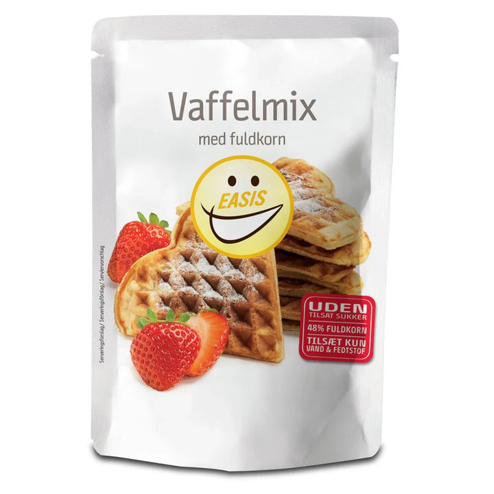 EASIS Vaffelmix - Volkoren (300 g)