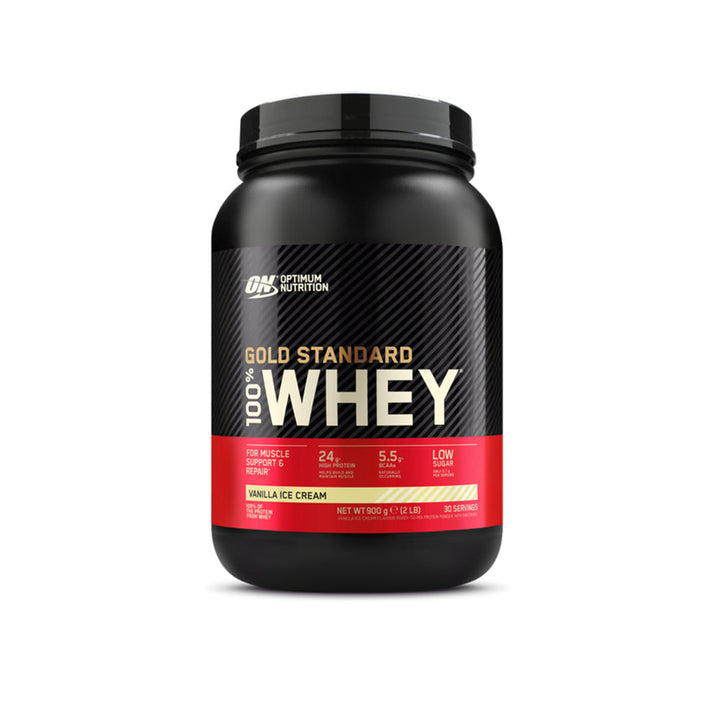 Optimum Nutrition Gold Standard 100% Whey (900 g) - Vanilla Ice Cream