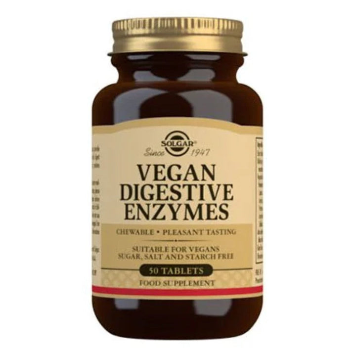 Solgar Vegan Digestive Enzymes (50 tabletten)