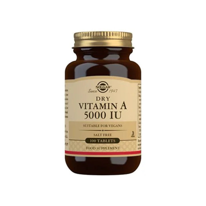 Solgar Vitamine A 1502 mcg (100 tabletten)