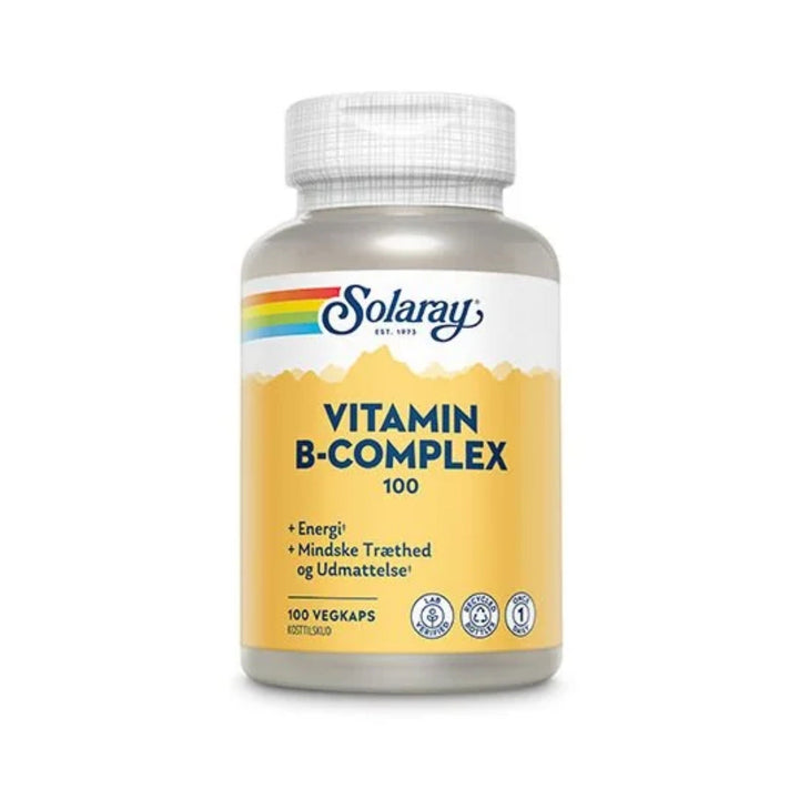 Solaray Vitamine B-Complex 100 (100 capsules)