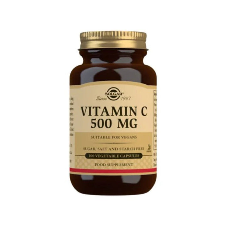 Solgar Vitamine C 500 mg (100 capsules)