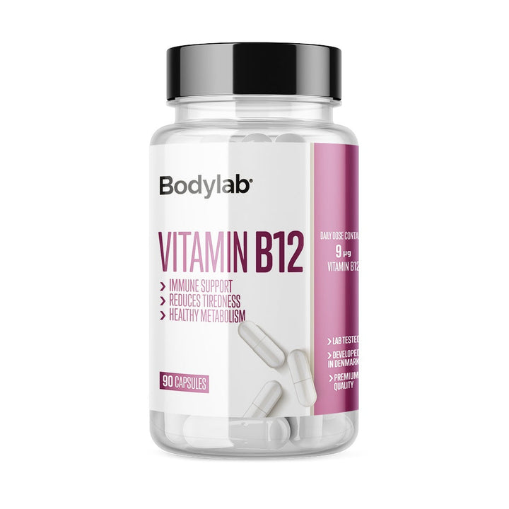 Bodylab Vitamin B12 (90 stuks)