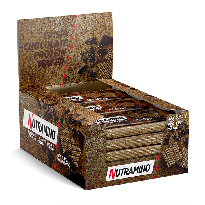 Nutramino Protein Wafer - Chocolate (12 x 39 g)