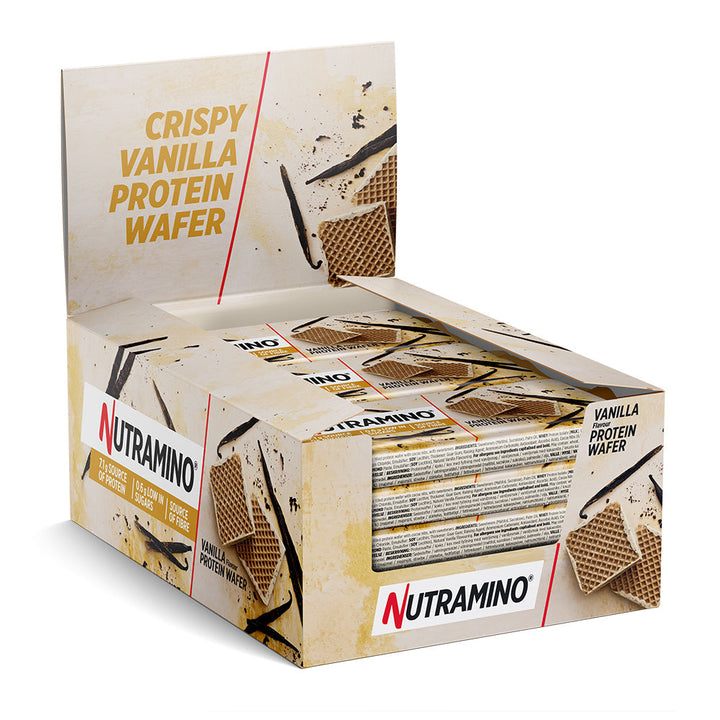 Nutramino Protein Wafer - Vanilla (12 x 39 g)