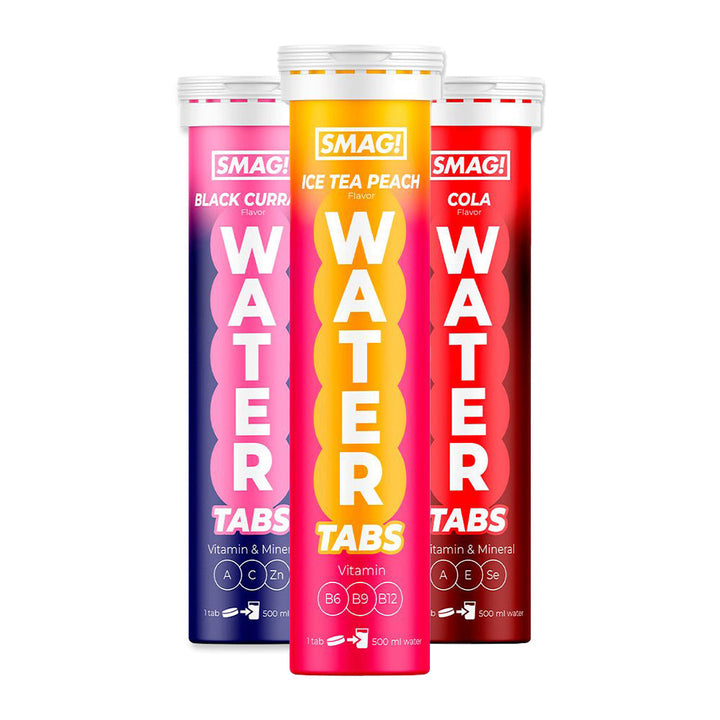 smaak! Water Tabs (20 stuks)