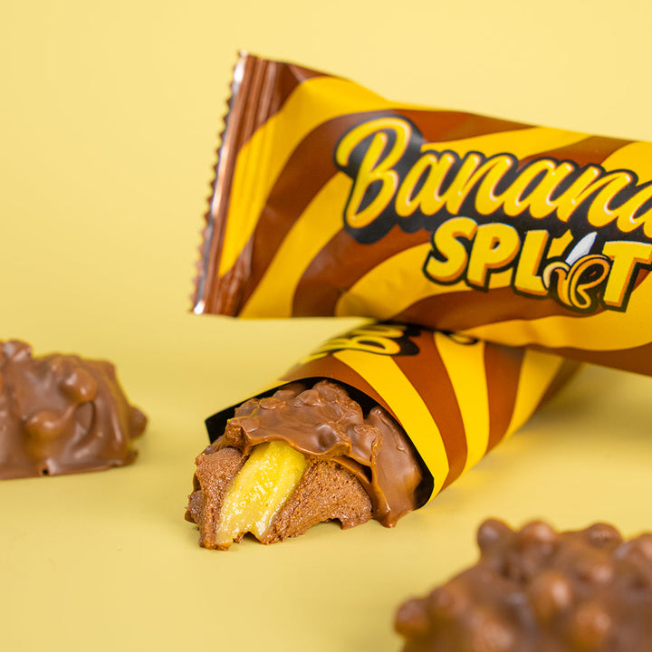 Wispy Eiwitreep - Banana Split (55 g)