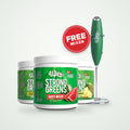 Wispy Strong Greens (300 g) + FREE Wispy Electric Mixer