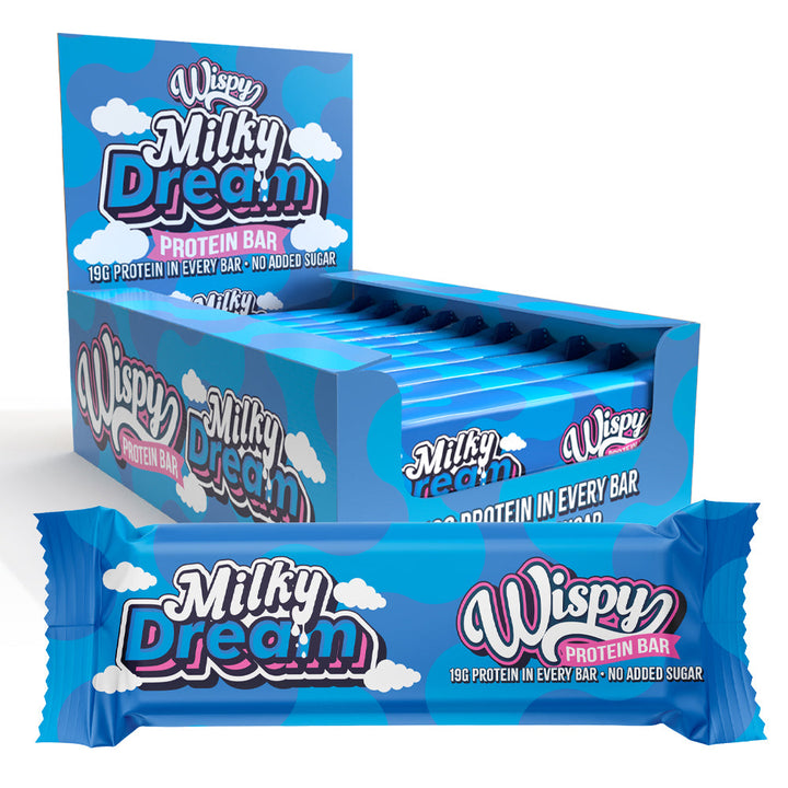 Wispy Eiwitreep - Milky Dream (10 x 55 g)