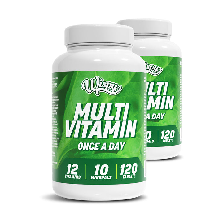 Wispy Multivitamin (2 x 120 stuks)