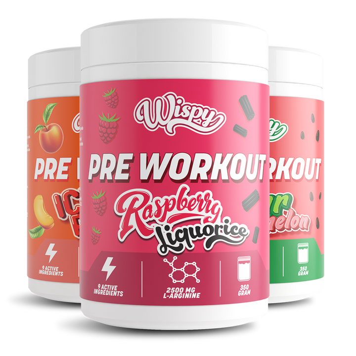Wispy Pre Workout (2 x 350 g)