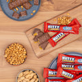 Wispy Eiwitreep - Nutty Caramel (55 g)